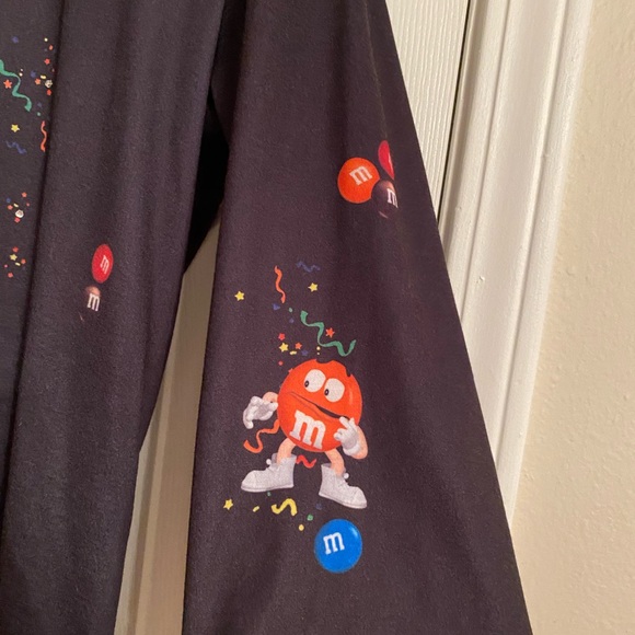 🐠The Bradford ExchangeM&M Long Sleeve Shirt.Women’s.Size 3X. Excellent Condition - Picture 3 of 5